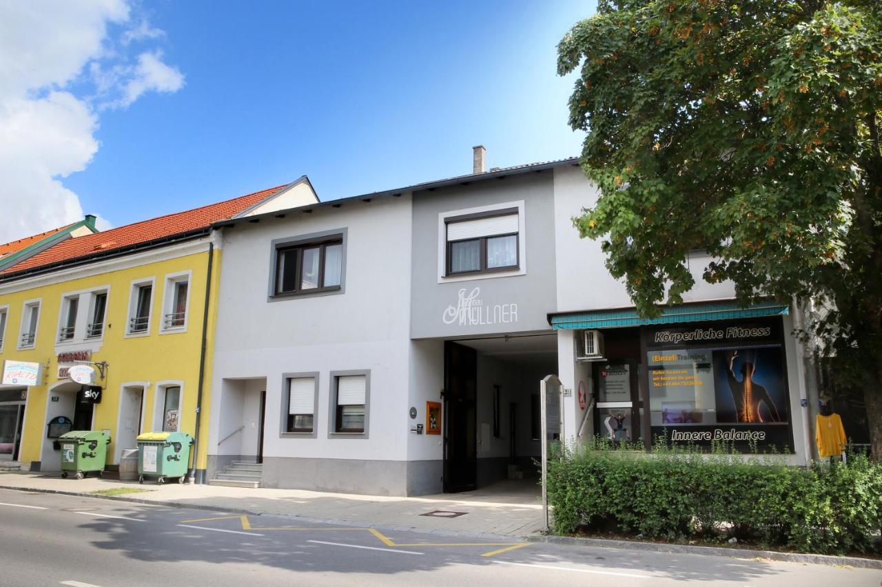 Appartment Weinbau Muellner นอยซีเดิลอัมเซ ภายนอก รูปภาพ